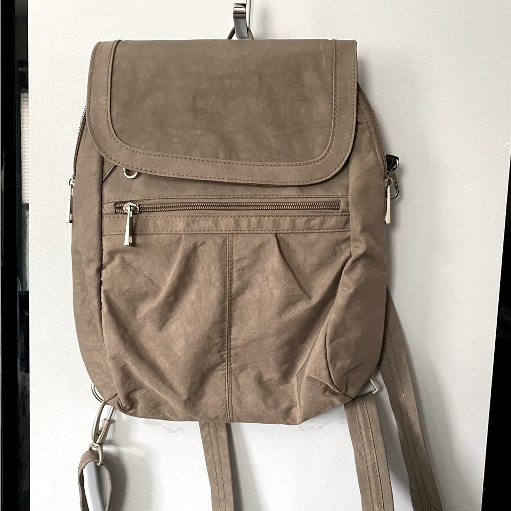 Travelon anti theft backpack
